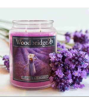 Woodbridge Lavender & Bergamot Duftkerze-565 g