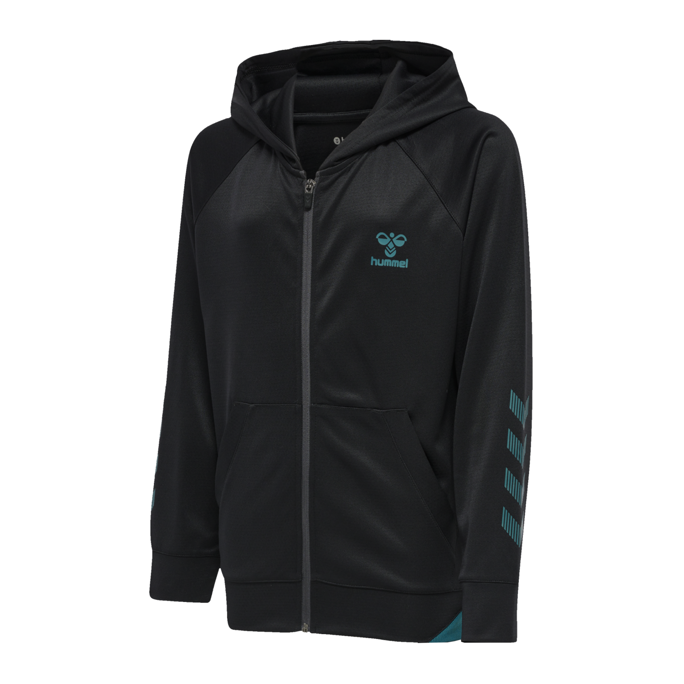 Hummel hmlGG12 ACTION Hoody Kids Schwarz F2951