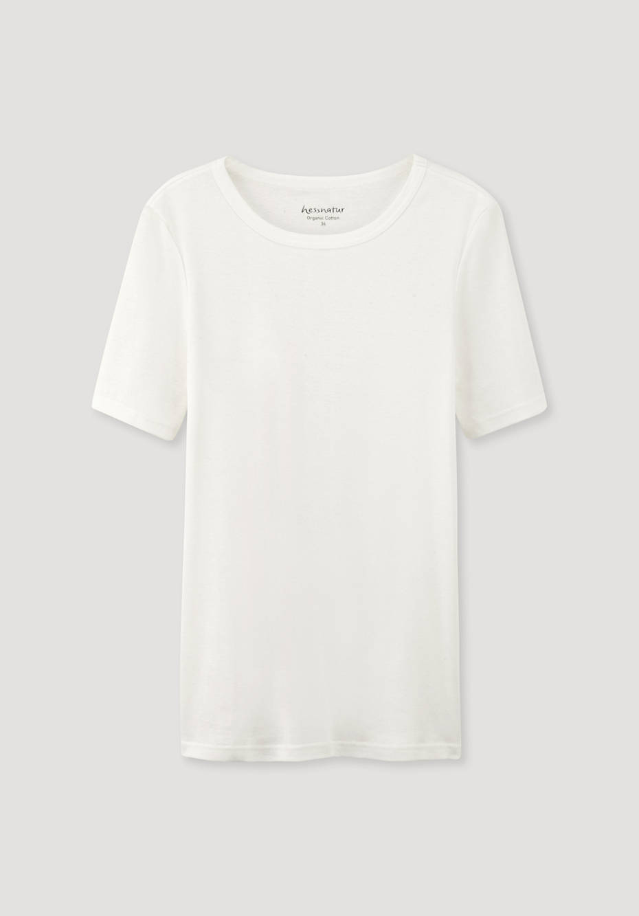 Kurzarm-Shirt aus reiner Bio-Baumwolle