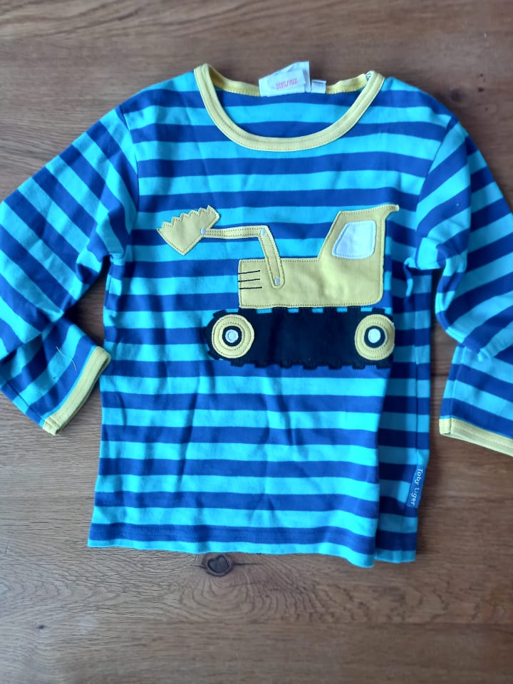 Toby Tiger Longsleeve in Blau günstig kaufen 110