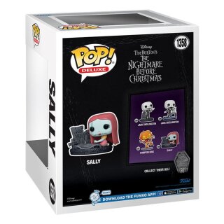 Nightmare before Christmas 30th POP! Disney Vinyl Figur - Sally w/Gravestone
