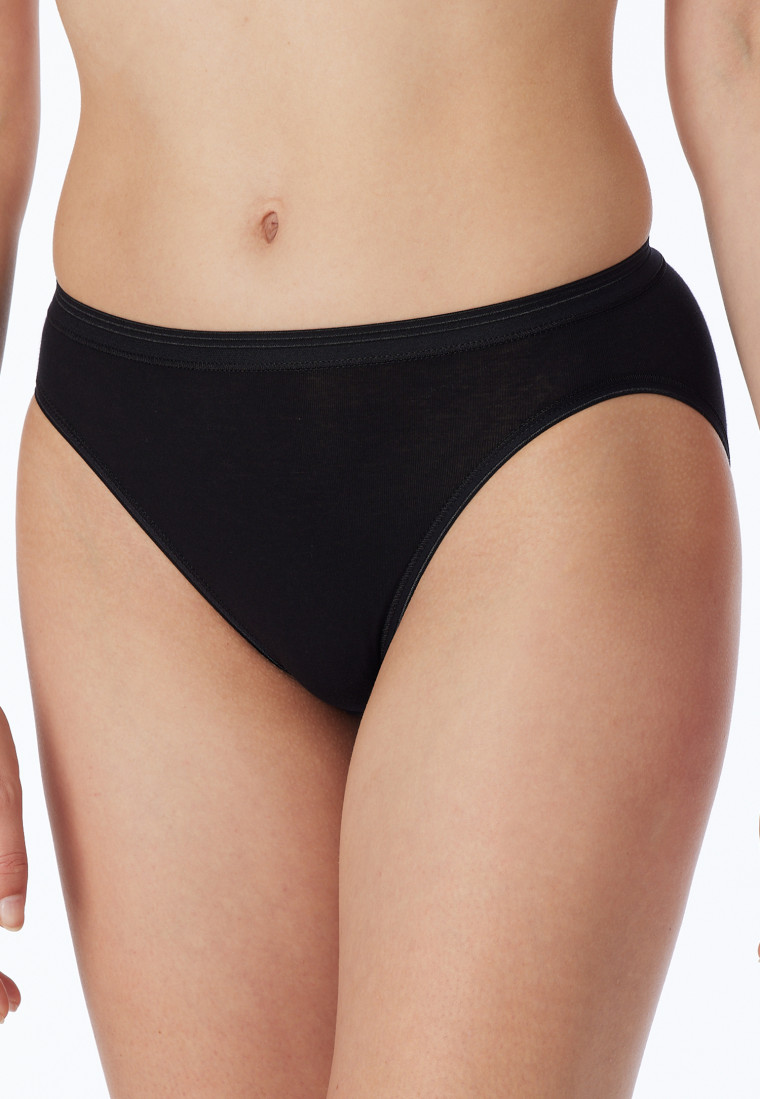 Rio-Slip schwarz - Luxury