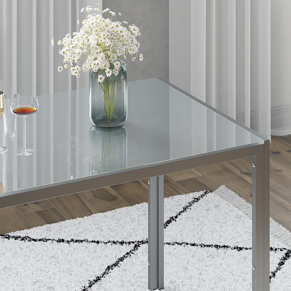 Vicco Esstisch Esszimmertisch GRAND Grau