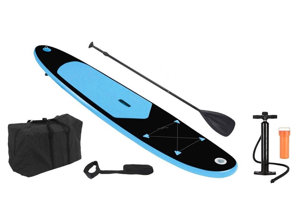 Parya 285 cm aufblasbares Supboard-Set