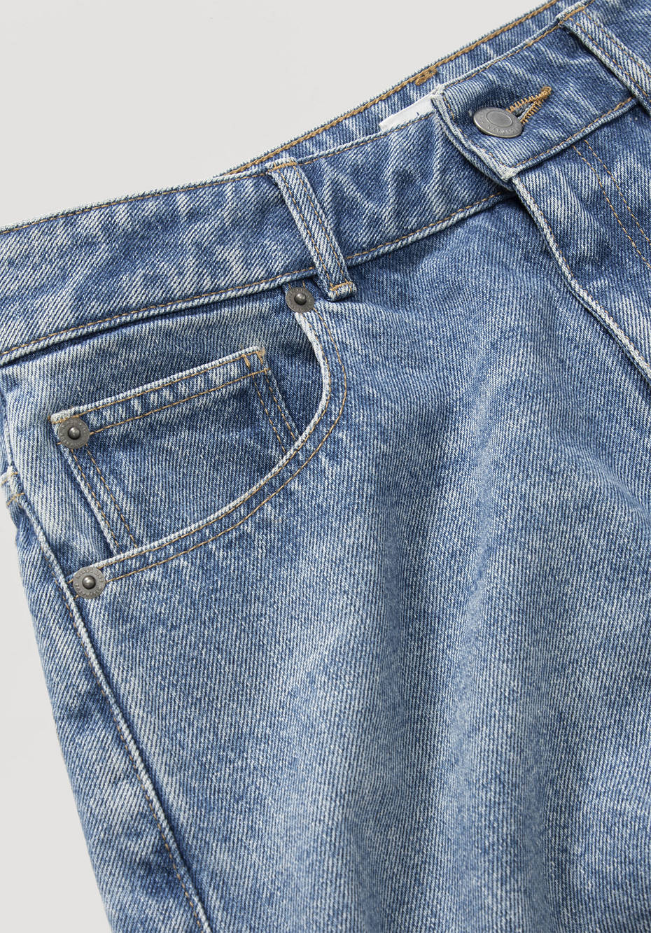 Jeansshorts Hanna Mom Fit aus Bio-Denim