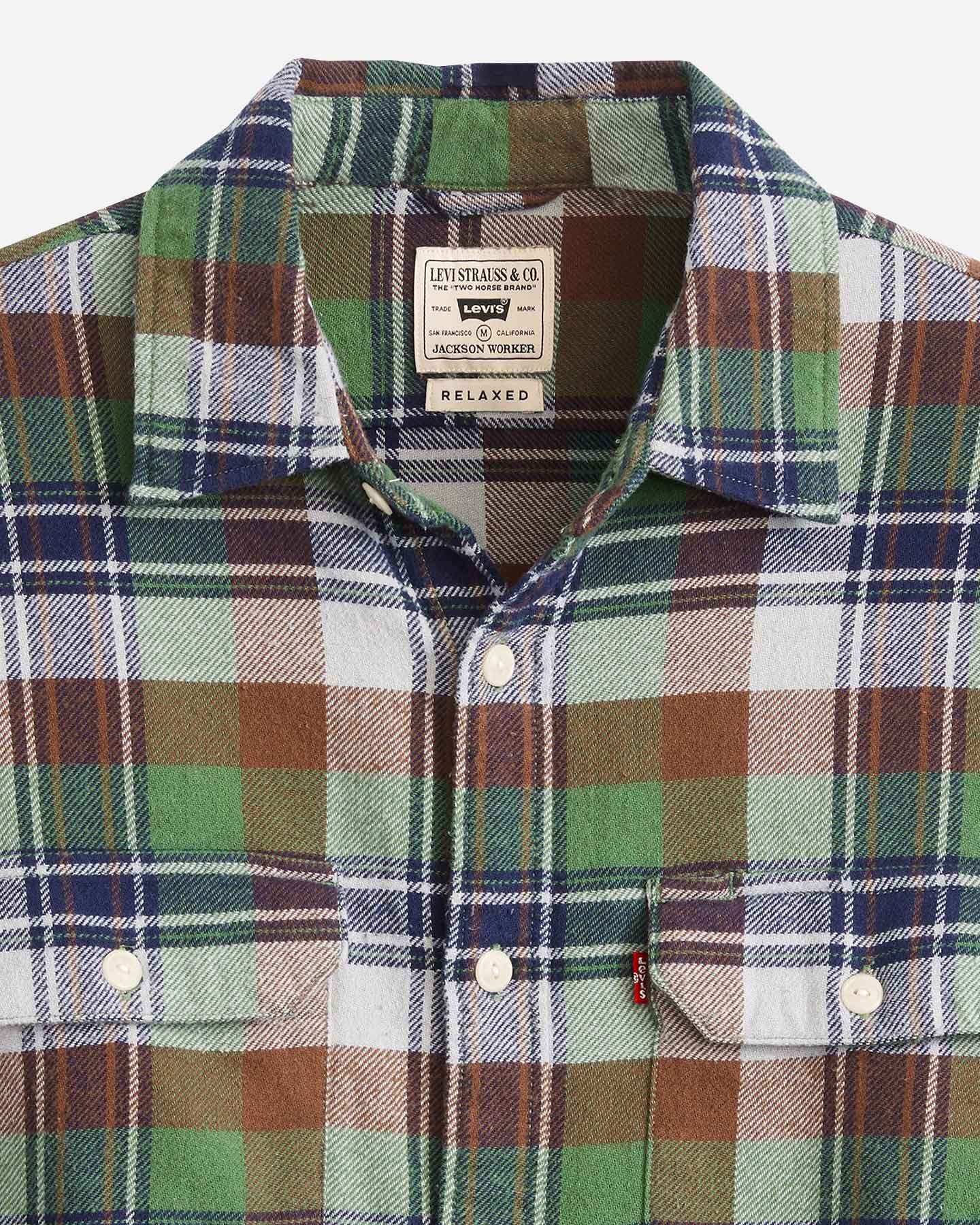 Koszula flanelowa w kratkę Levi's M 19573-0234