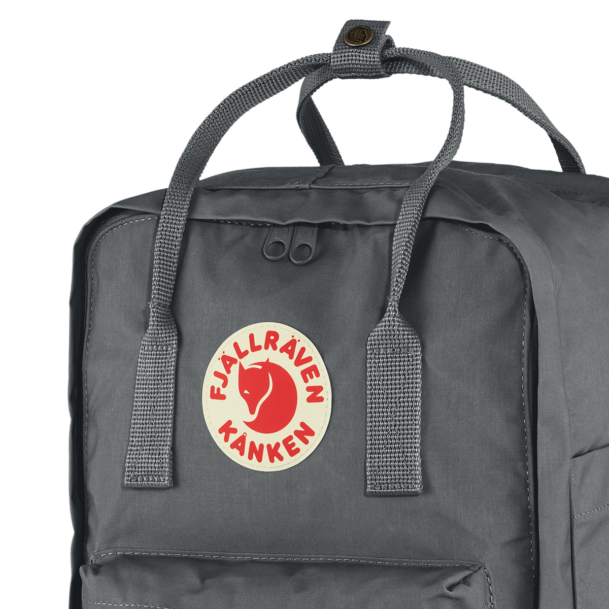 Fjällräven Kanken Laptop 15' Rucksack grau