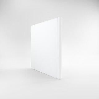 Gamegenic - Zip-Up Album 24-Pocket - White