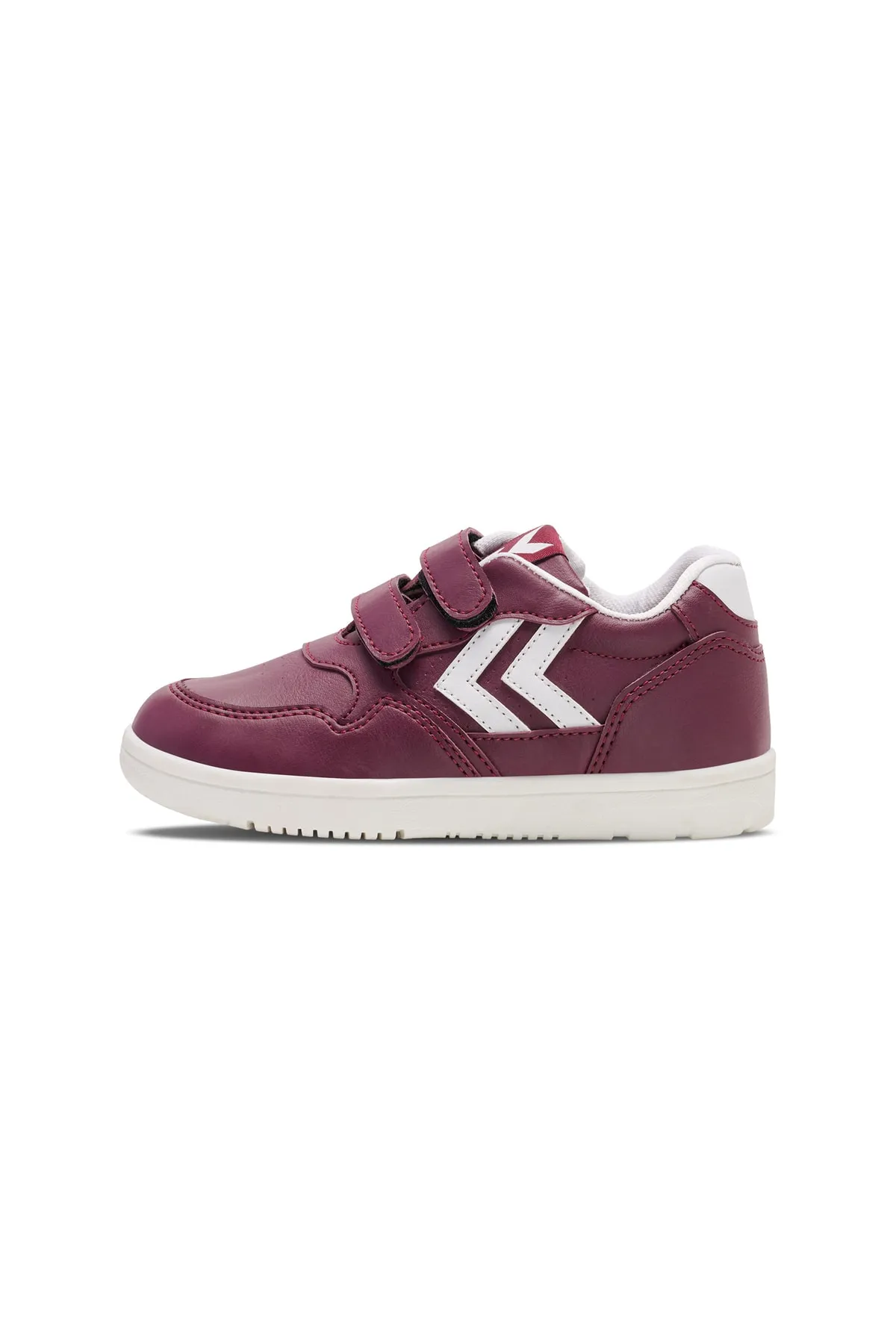 hummel  Sneaker - Rot - Flacher Absatz