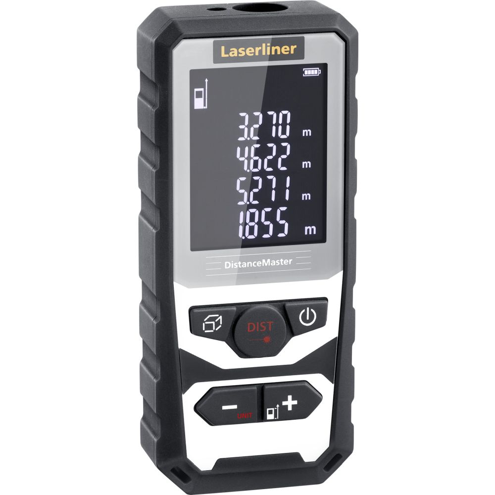 Laserliner 080.982A DistanceMaster 50 Laser Afstandsmeter 50m