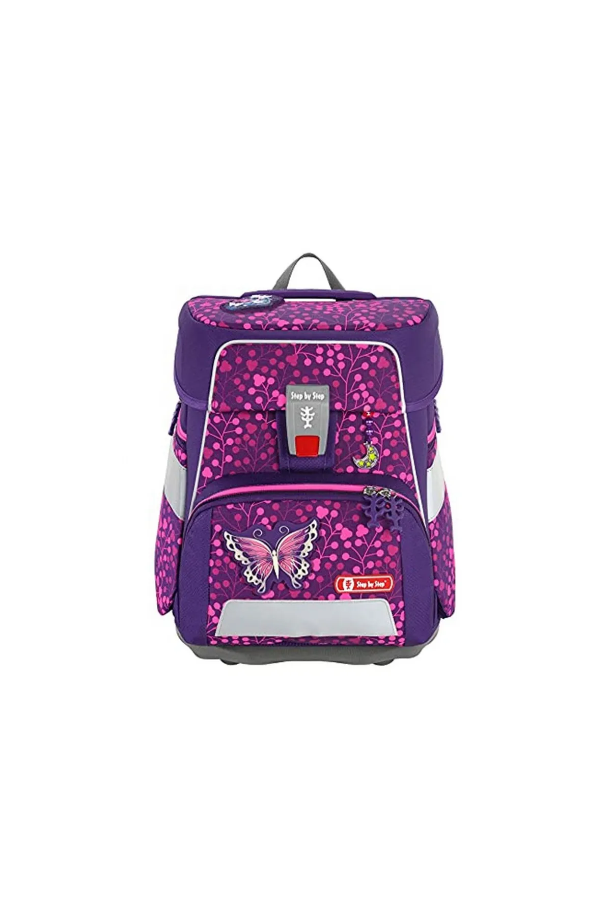 Step By Step  Rucksack - Rosa - Unifarben