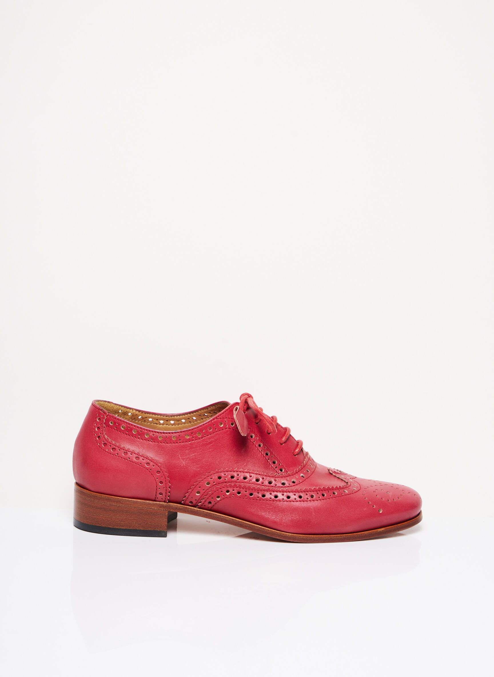 Maretto Derby Femme couleur rose