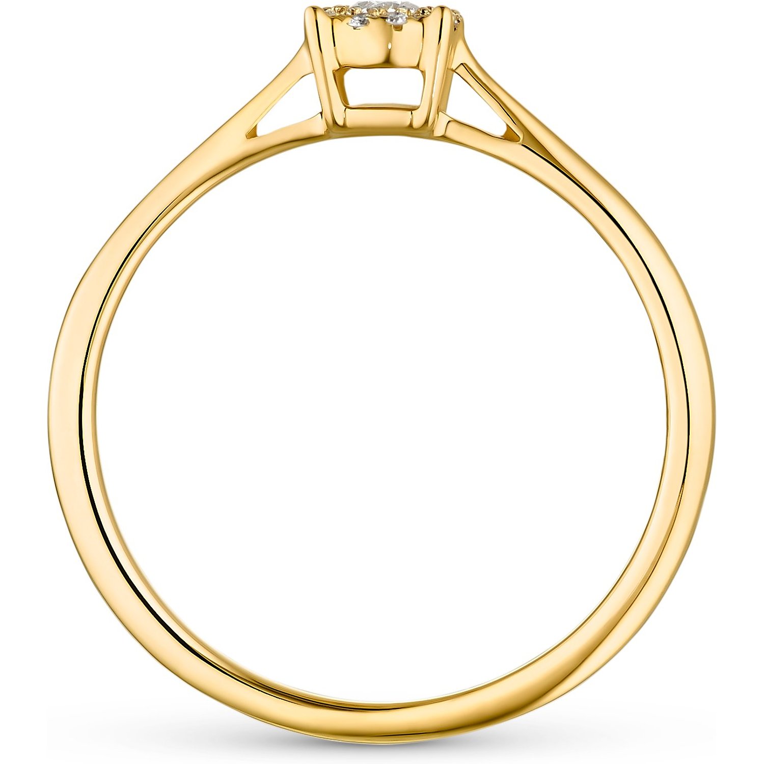 Krisztus sárgaarany gyűrűk