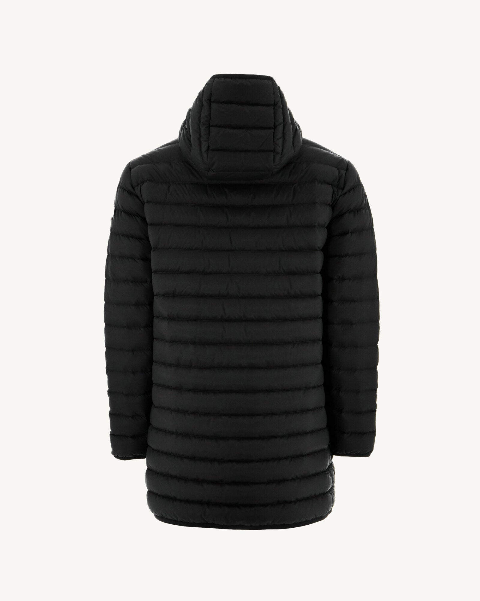 Doudoune longue Noir Luc