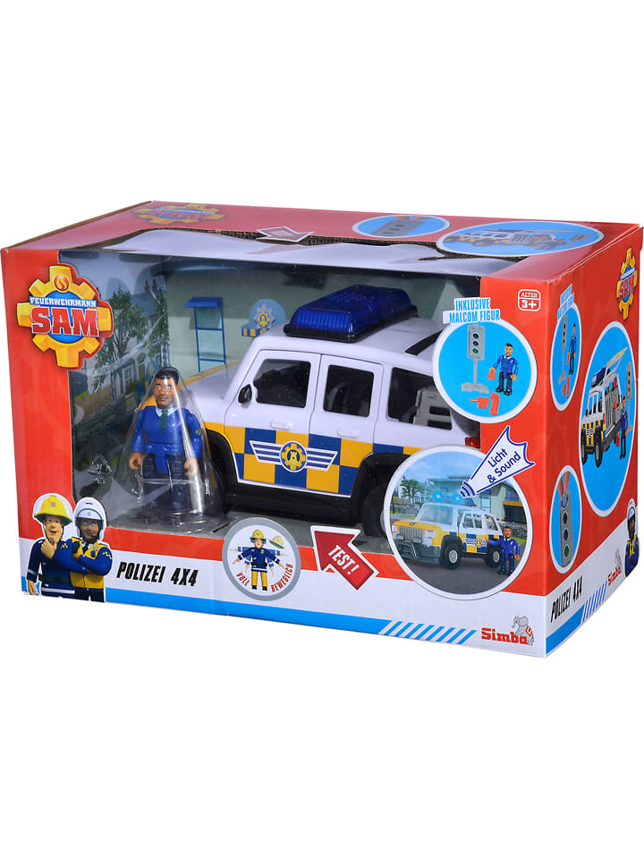 Feuerwehrmann Sam Polizeiauto 