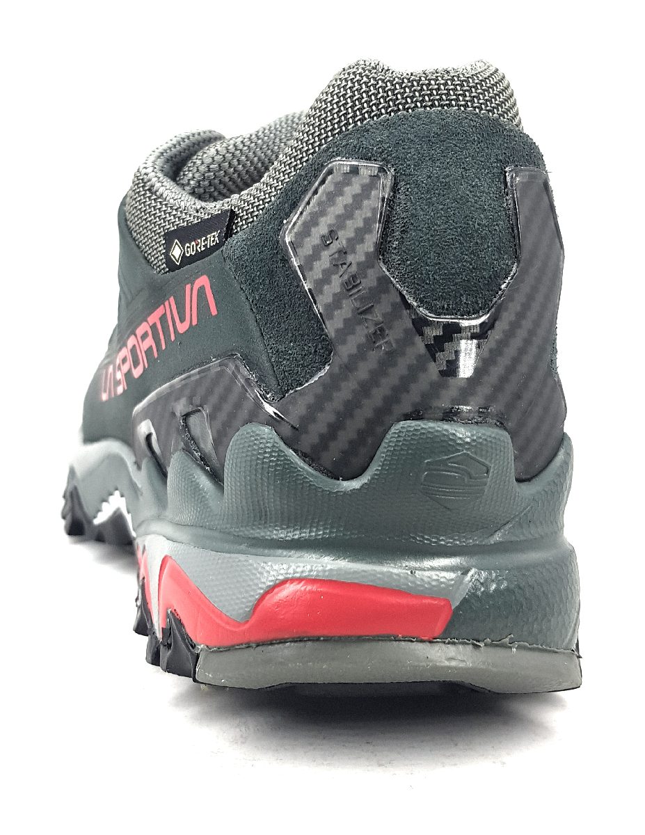 La Sportiva Ultra Rapt II LD Wom GTX 34H915321 Grau Charcoal/Lollipop