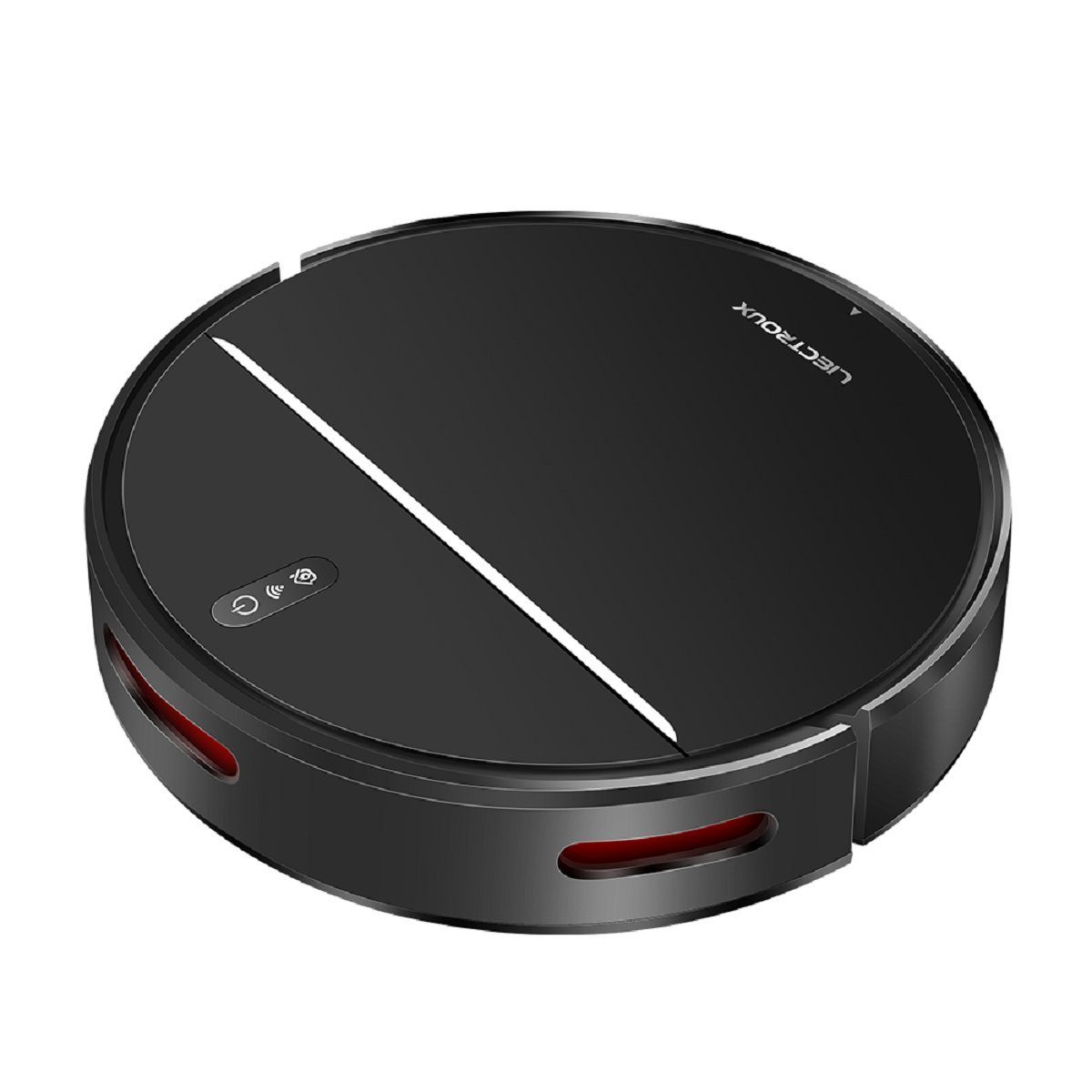 LIECTROUX Nass-Trocken-Saugroboter M7S Pro mit Wischfunktion, 15 W, Beutellos, Steuerung mit App, Sprache, Fernbedienung, große Staubbox 600 ml