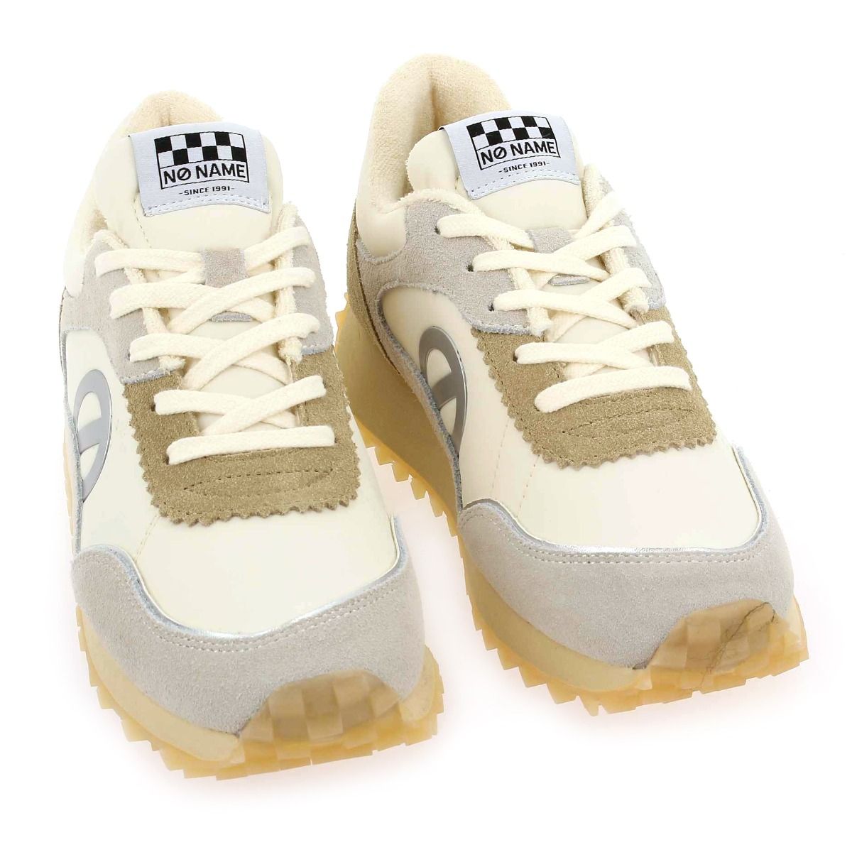 No Name  PUNKY JOGGER YOGI - Beige Écru