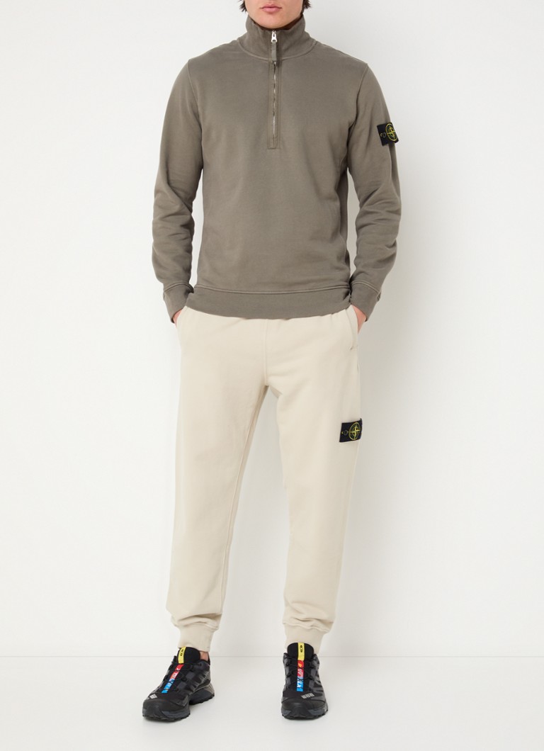 Pantaloni de trening Stone Island 08835 Slim Fit cu logo