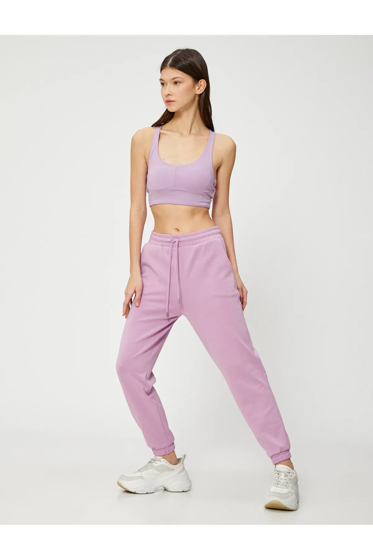 Koton  Jogger-Jogginghose aus Modalmischung