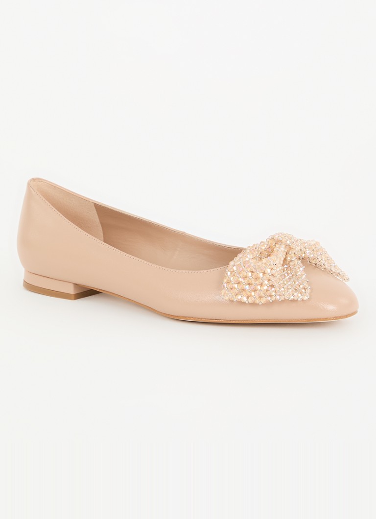LKBennett Christa nahkainen ballerina strasseilla