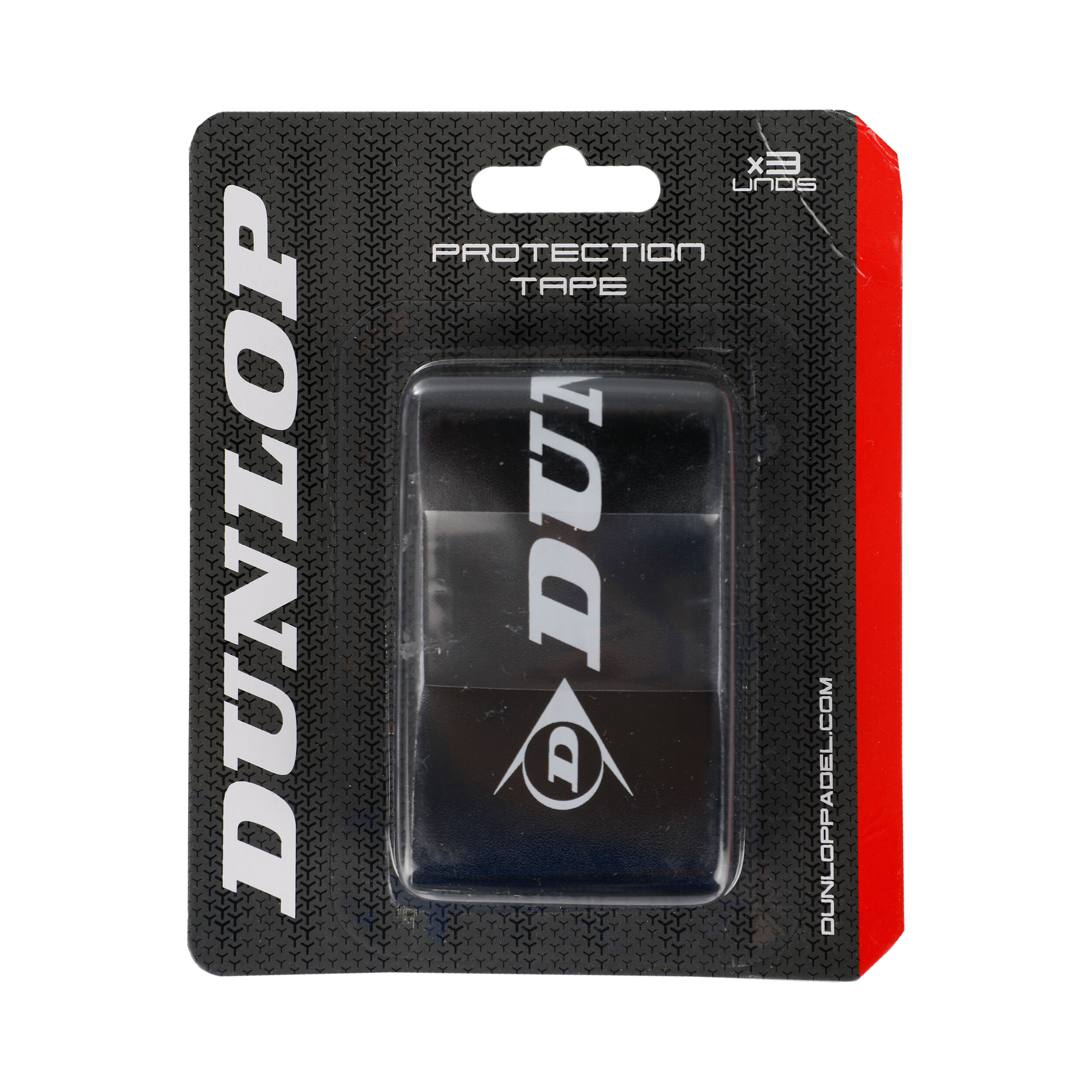 Padel Protection Tape Rahmenschutzband - Schwarz