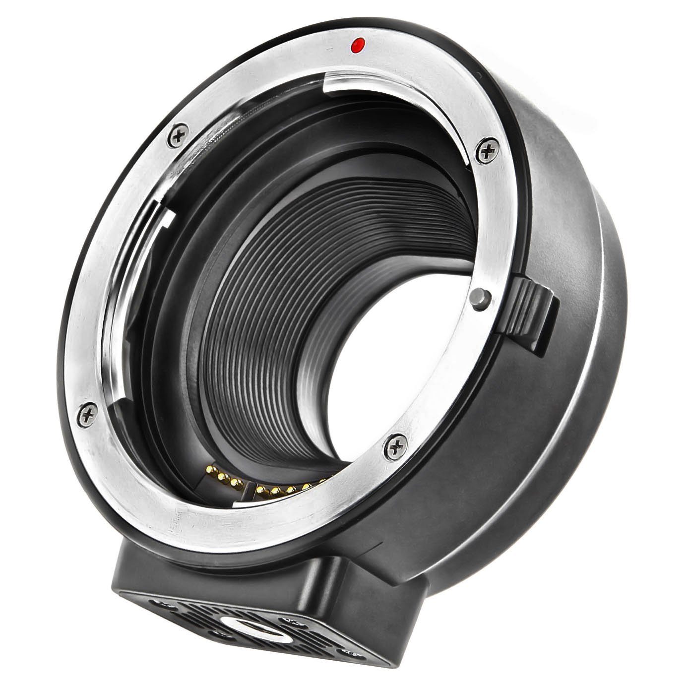 Meike Adapterring von Canon EF und EF-S auf EOS M - Meike MK-C-AF4 Objektiveadapter