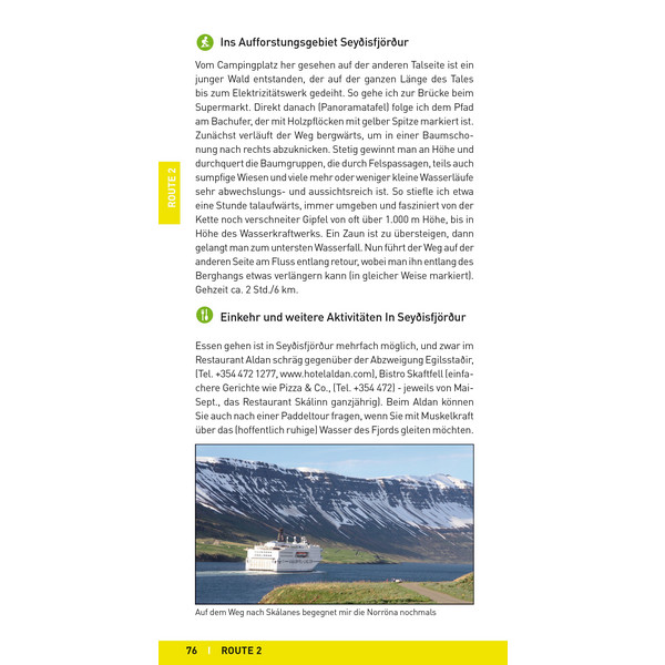ISLAND MIT FÄRÖER INSELN - Reiseführer