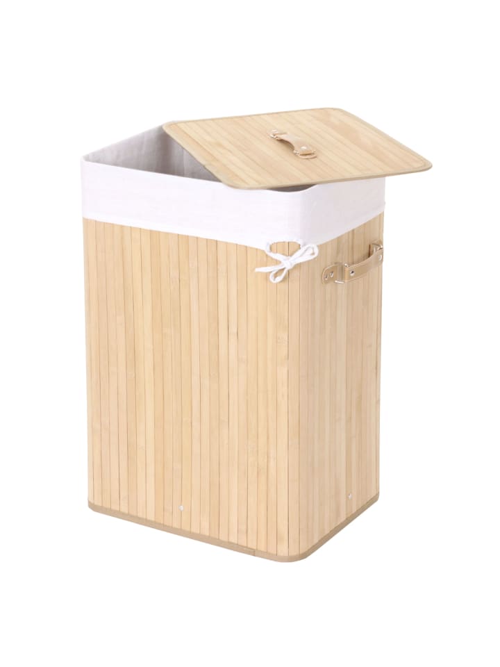 MCW Wäschekorb C21, Naturfarben günstig kaufen onesize