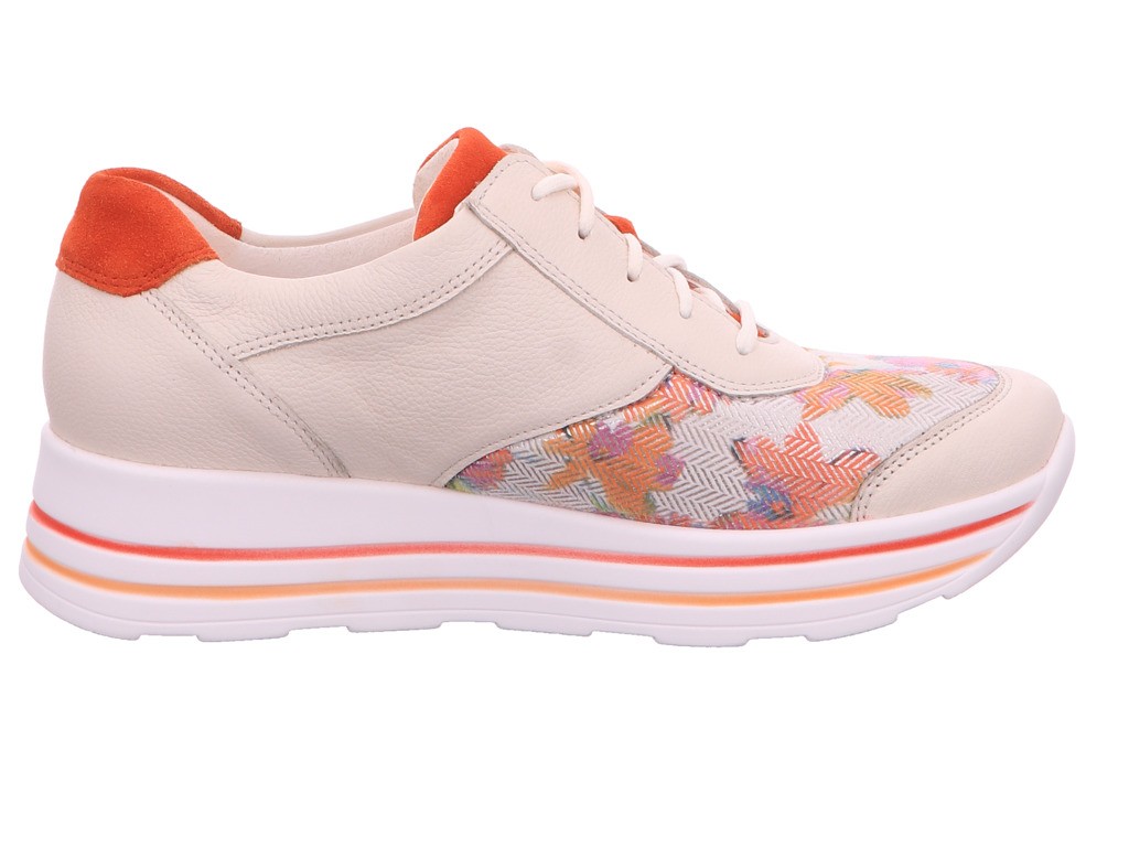 WALDLÄUFER Stiefeletten weiss