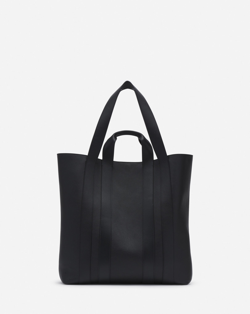 SAC BALLADE CABAS NORD SUD  EN CUIR