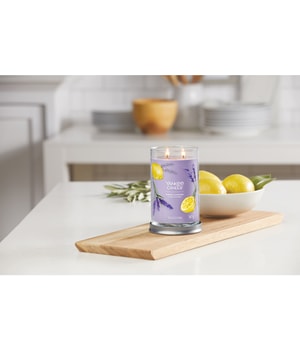 Yankee Candle Lemon Lavender Signature Large Tumbler Duftkerze-567 g