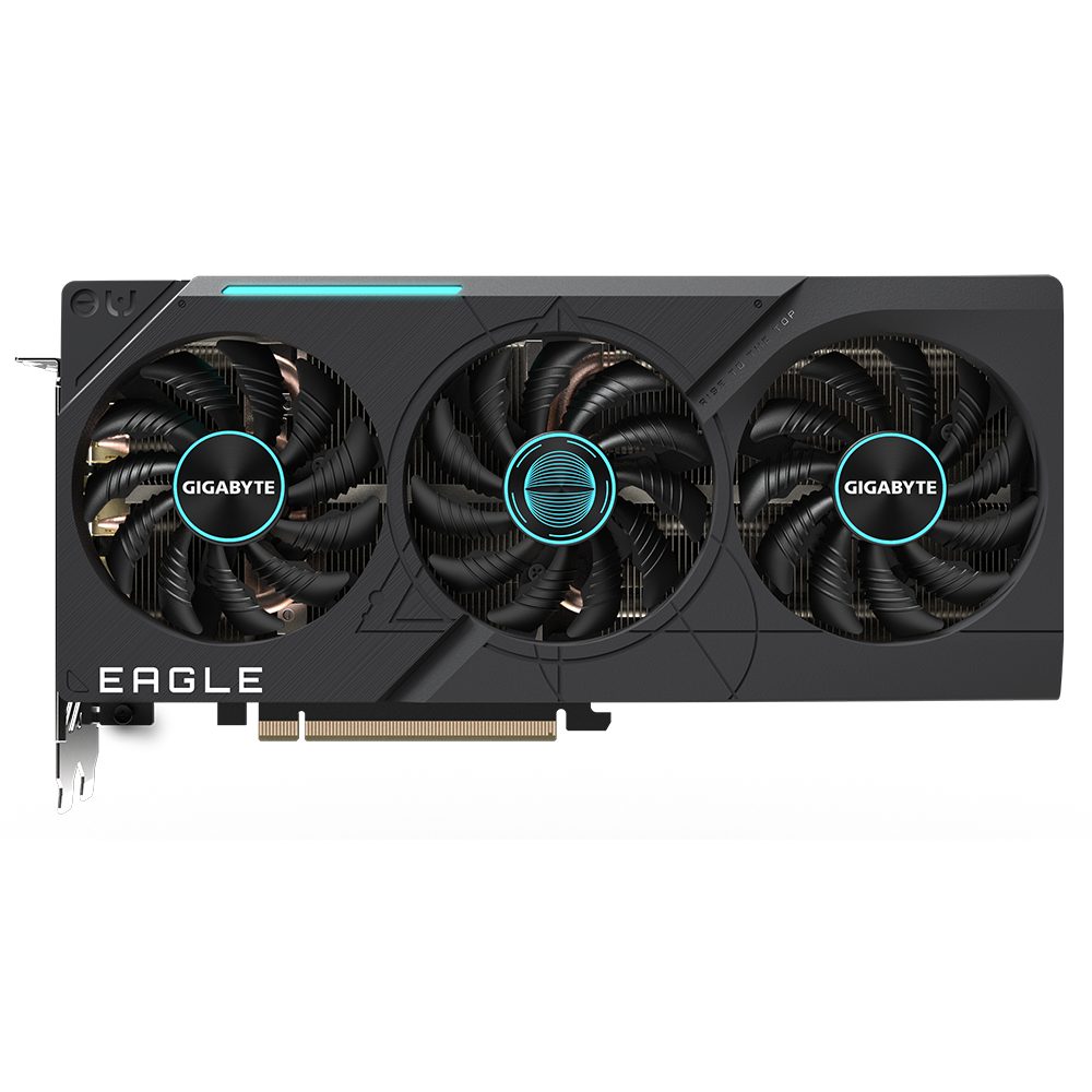 Gigabyte GeForce RTX 4070 EAGLE OC 12G Grafikkarte (12 GB, GDDR6X)