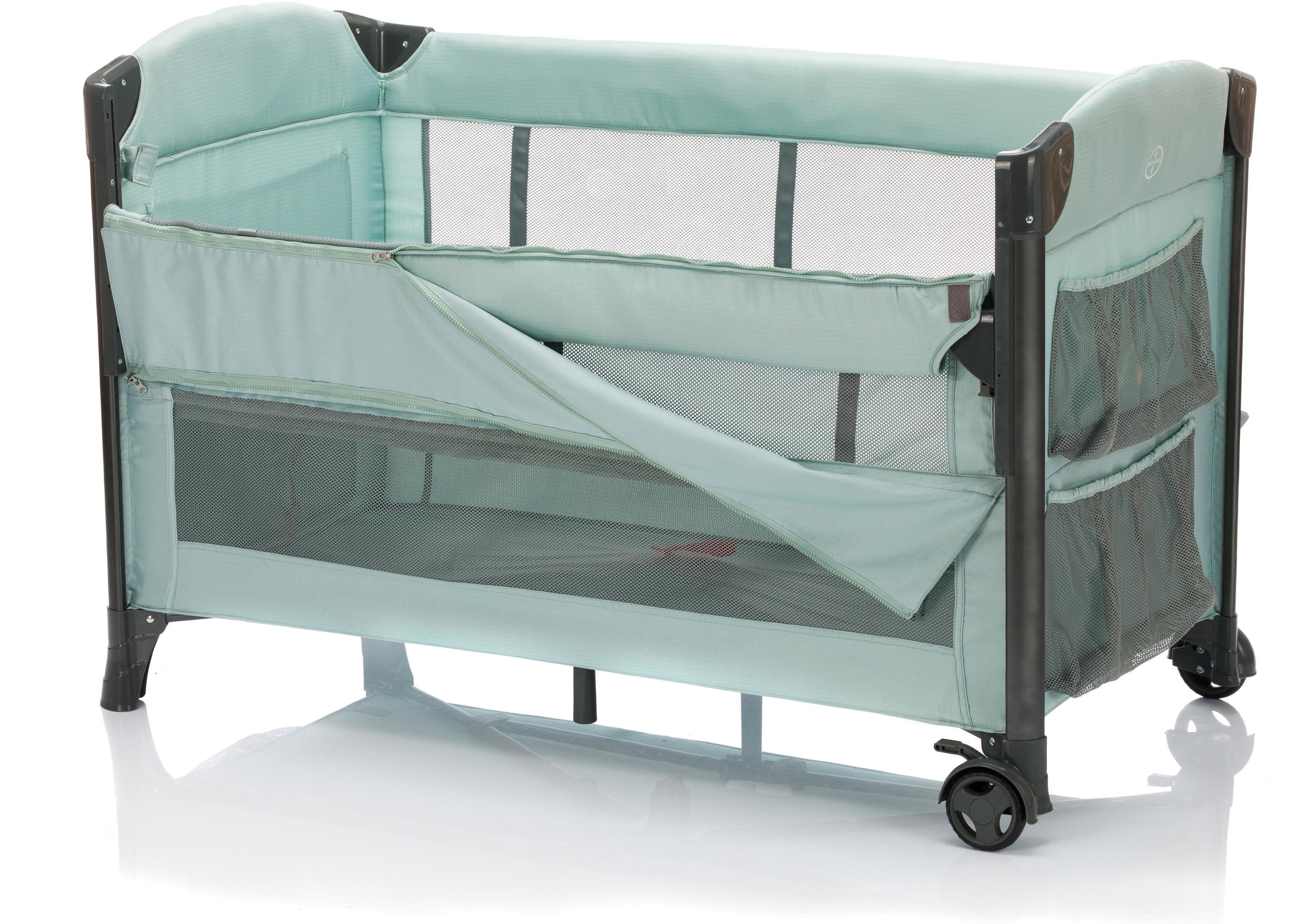 Fillikid Baby-Reisebett Faltbett, mint, inkl. Transporttasche