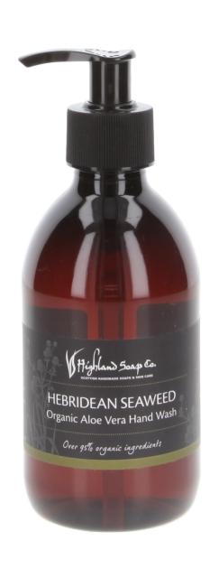 Highland Soap Organic Handwash Hebridean Seaweed 300 ml