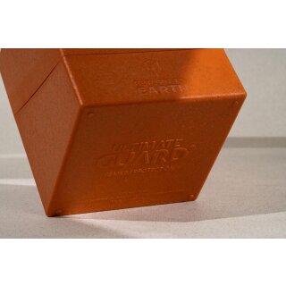Ultimate Guard Return To Earth Boulder Deck Case 100+ Standardgröße Orange