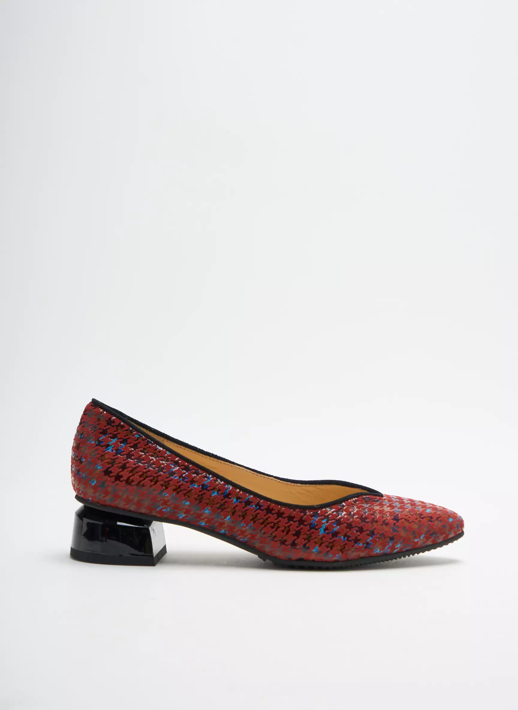 Brunate Ballerines Femme couleur rouge