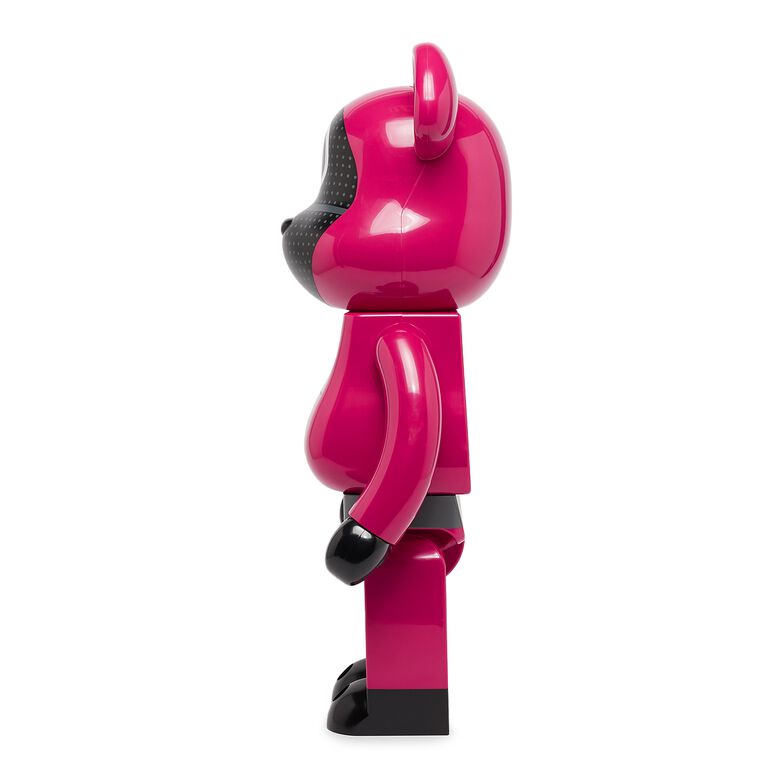Medicom Bearbrick Squid Game Guard ○ 1000% multicolor
