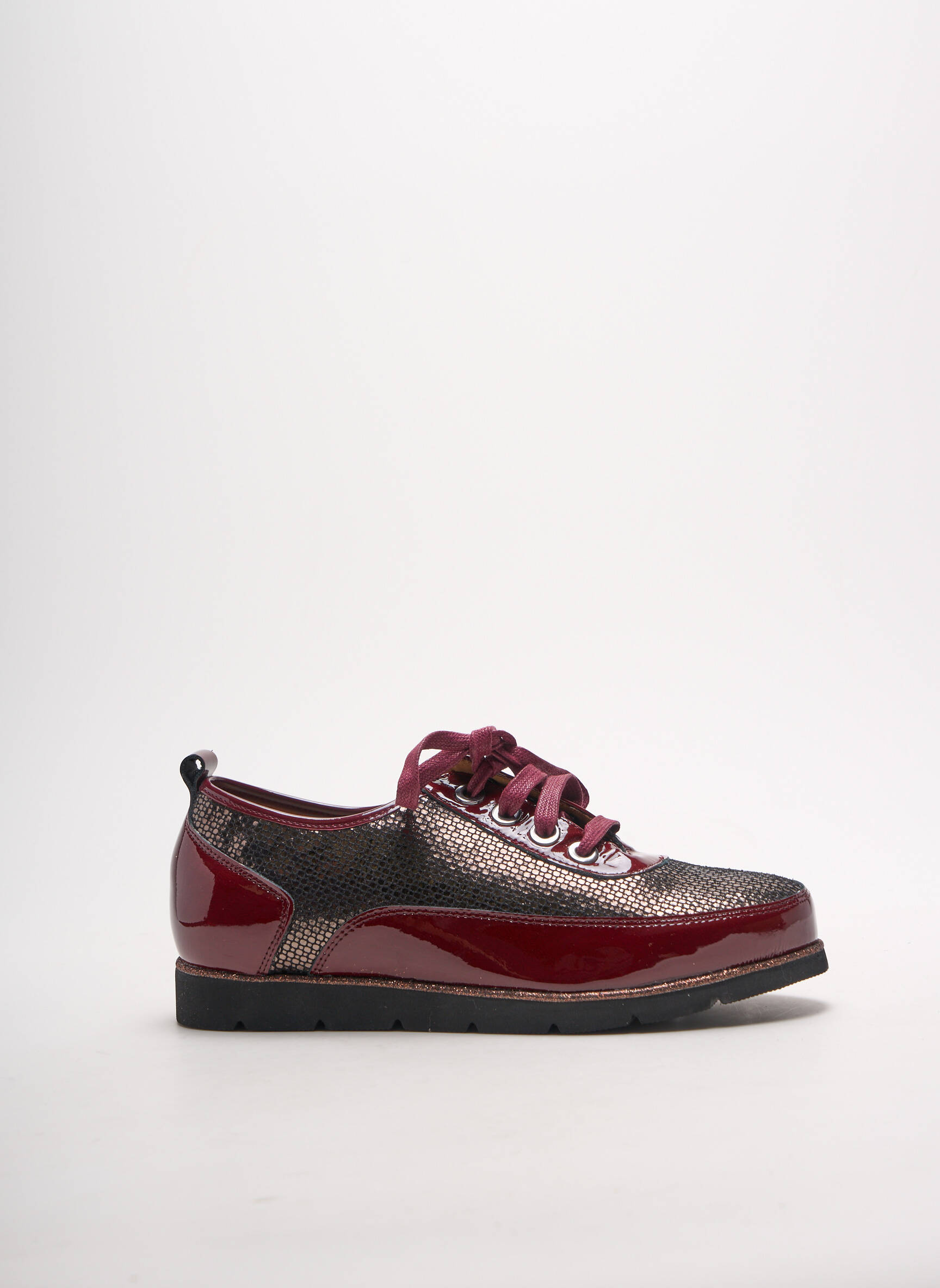 Karston Baskets Femme couleur rouge