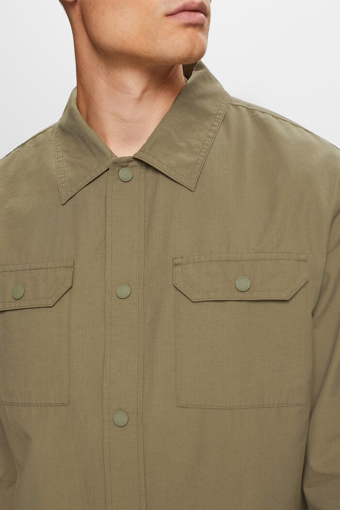 Hemd im Utility-Stil, Baumwollmix