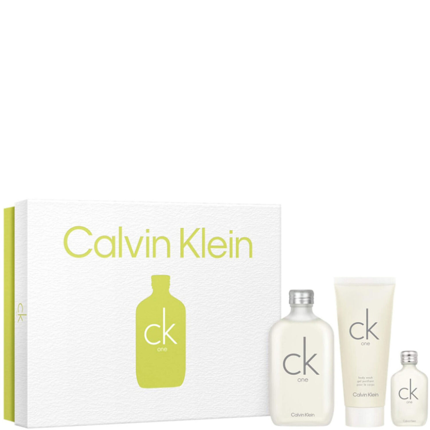 Calvin Klein CK One Coffret Eau de Toilette