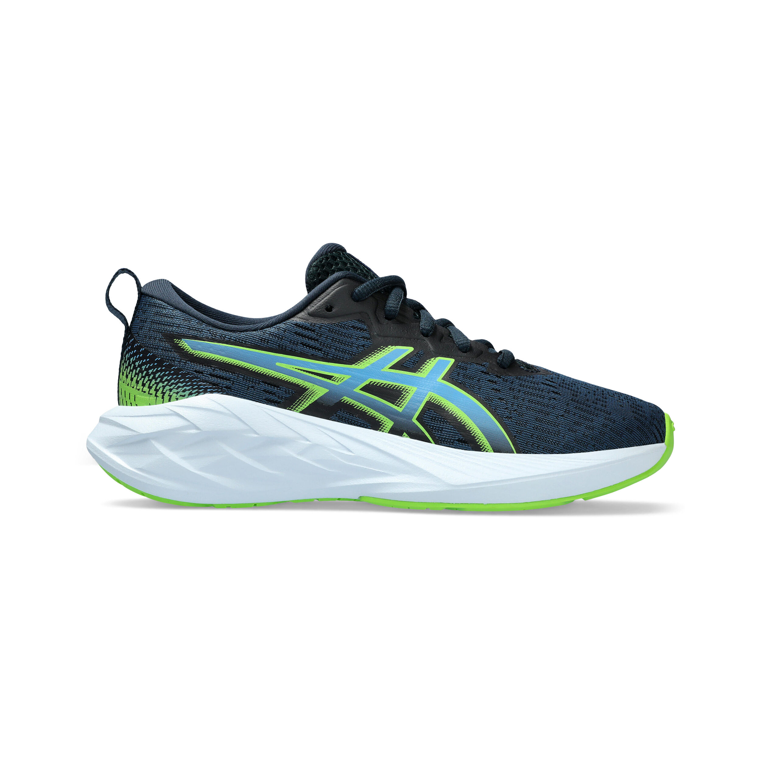 Novablast 4 GS Neutralschuh Kinder - Dunkelblau, Türkis