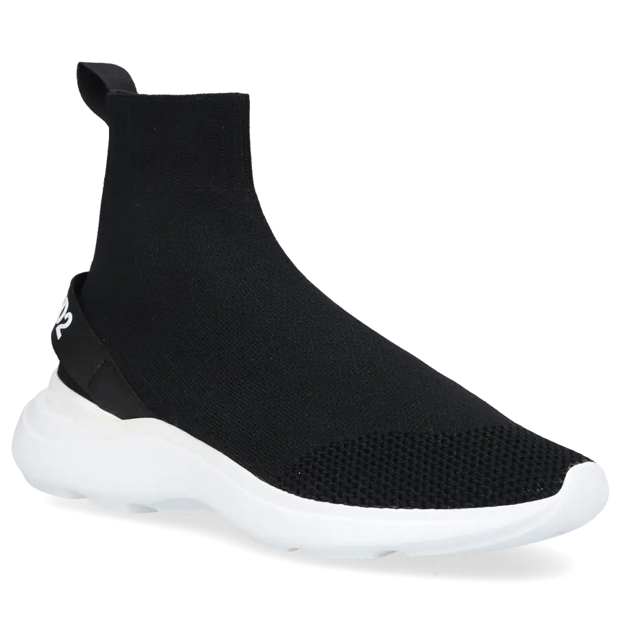 Dsquared2 - Sneaker high FLY schwarz - schwarz