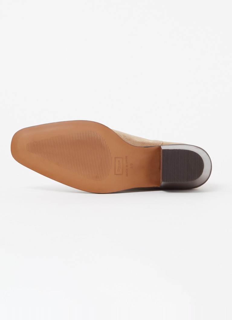 Dune London Pexas Chelsea barca in pelle