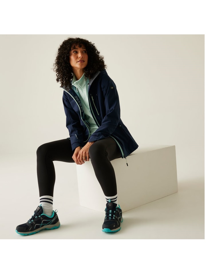 Regatta Birchdale II Funktionsjacke mit Kapuze in Navy günstig kaufen