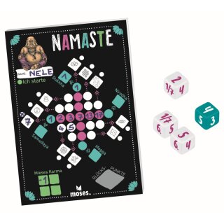 Namaste – Würfle dein Glück (DE)