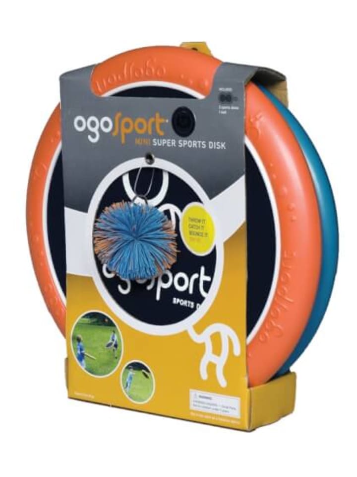 Schildkröt Funsports Wurfspiel OgoSport-Set (2 Softdiscs, 1 OGO-Ball), 3-99 Jahre günstig kaufen onesize