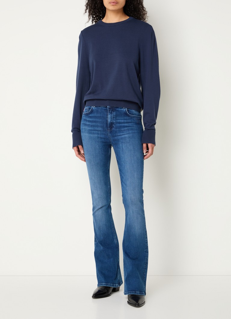 Fabienne Chapot Fine knitted pullover with round neck