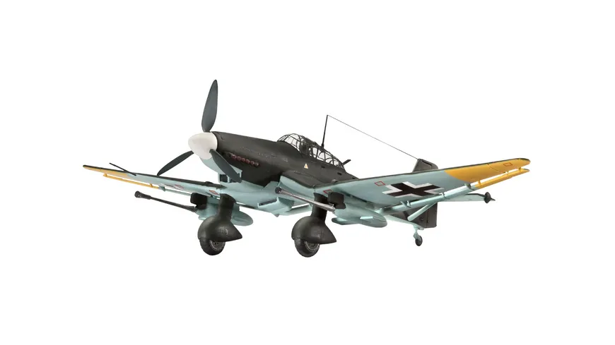 Revell 04692 - Junkers Ju 87 G/D Tank Buster