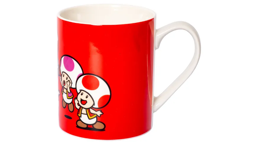 Tasse - Super Mario - Toad Family